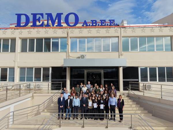 DEMO: &Omicron;&lambda;&omicron;&kappa;&lambda;ή&rho;&omega;&sigma;&eta; &tau;&omicron;&upsilon; 1&omicron;&upsilon; &epsilon;&kappa;&pi;&alpha;&iota;&delta;&epsilon;&upsilon;&tau;&iota;&kappa;&omicron;ύ &kappa;ύ&kappa;&lambda;&omicron;&upsilon; &tau;&eta;&sigmaf; &Beta;&iota;&omicron;-&Alpha;&kappa;&alpha;&delta;&eta;&mu;ί&alpha;&sigmaf; &tau;&eta;&sigmaf;