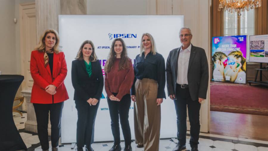 &Eta; IPSEN &sigma;&tau;&omicron; &pi;&lambda;&epsilon;&upsilon;&rho;ό &tau;&omega;&nu; &alpha;&sigma;&theta;&epsilon;&nu;ώ&nu; &mu;&epsilon; &sigma;&pi;ά&nu;&iota;&epsilon;&sigmaf; &eta;&pi;&alpha;&tau;&iota;&kappa;έ&sigmaf; &pi;&alpha;&theta;ή&sigma;&epsilon;&iota;&sigmaf;