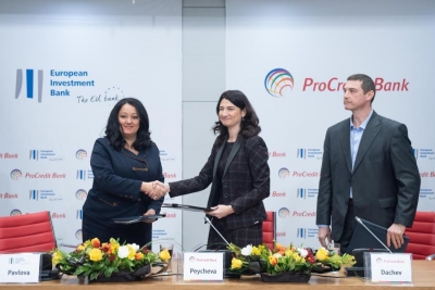 Bulgaria: EIB and ProCredit Bank Bulgaria expand support to small and medium-sized businesses and foster climate action