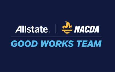 Allstate and NACDA announce inaugural fall Good Works Team