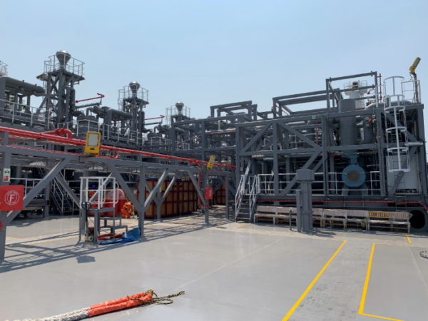 Ghana first: LNG floating regasification unit (FRU) classed by Bureau Veritas