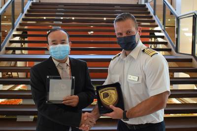 PPA S.A.: Plaque Exchange Ceremony with Viking Cruises