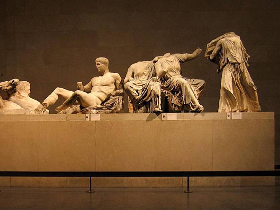 &Beta;&rho;&epsilon;&tau;&alpha;&nu;ί&alpha;: &Eta; &kappa;&upsilon;&beta;έ&rho;&nu;&eta;&sigma;&eta; &delta;&epsilon;&nu; έ&chi;&epsilon;&iota; &alpha;&lambda;&lambda;ά&xi;&epsilon;&iota; &sigma;&tau;ά&sigma;&eta; &sigma;&epsilon; ό,&tau;&iota; &alpha;&phi;&omicron;&rho;ά &tau;&alpha; &Mu;ά&rho;&mu;&alpha;&rho;&alpha; &tau;&omicron;&upsilon; &Pi;&alpha;&rho;&theta;&epsilon;&nu;ώ&nu;&alpha;