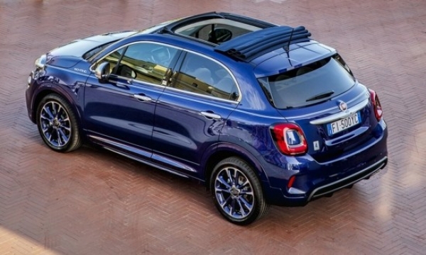 &Nu;έ&alpha; έ&kappa;&delta;&omicron;&sigma;&eta; Yachting &gamma;&iota;&alpha; &tau;&omicron; Fiat 500X
