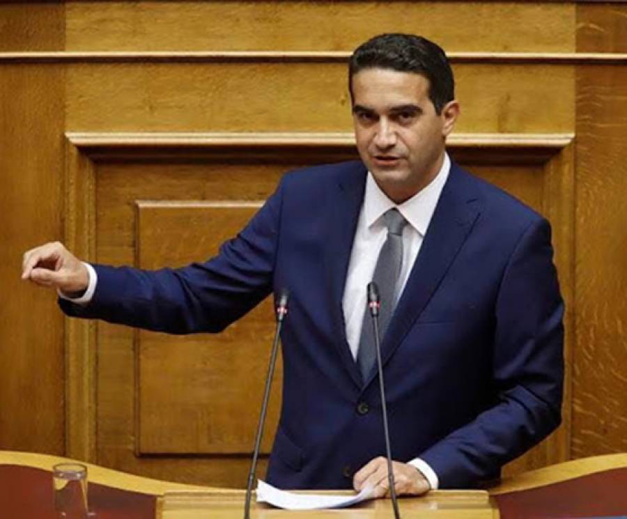 &Omicron; &Mu;&iota;&chi;ά&lambda;&eta;&sigmaf; &Kappa;&alpha;&tau;&rho;ί&nu;&eta;&sigmaf; &pi;&rho;ό&epsilon;&delta;&rho;&omicron;&sigmaf; &tau;&eta;&sigmaf; &Kappa;&Omicron; &tau;&omicron;&upsilon; &Kappa;&Iota;&Nu;&Alpha;&Lambda;