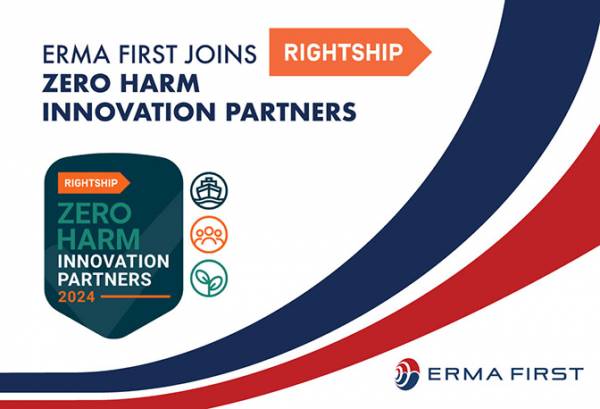 ERMA FIRST joins RightShip&rsquo;s Zero Harm Innovation partners program