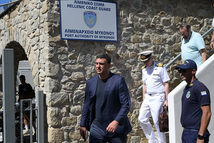 &Beta;. &Kappa;&iota;&kappa;ί&lambda;&iota;&alpha;&sigmaf; &alpha;&pi;ό &Mu;ύ&kappa;&omicron;&nu;&omicron;: &laquo;&Omicron;&lambda;&omicron;&kappa;&lambda;&eta;&rho;&omega;&mu;έ&nu;&omicron; master plan &gamma;&iota;&alpha; &tau;&omicron; &lambda;&iota;&mu;ά&nu;&iota; &tau;&eta;&sigmaf; &Mu;&upsilon;&kappa;ό&nu;&omicron;&upsilon; &ndash; &Sigma;&epsilon; 15 &eta;&mu;έ&rho;&epsilon;&sigmaf; &omicron;&lambda;&omicron;&kappa;&lambda;&eta;&rho;ώ&nu;&epsilon;&tau;&alpha;&iota; &eta; &epsilon;&rho;&gamma;&omicron;&lambda;&alpha;&beta;ί&alpha; &sigma;&tau;&omicron; &pi;&alpha;&lambda;&iota;ό &lambda;&iota;&mu;ά&nu;&iota;&raquo;