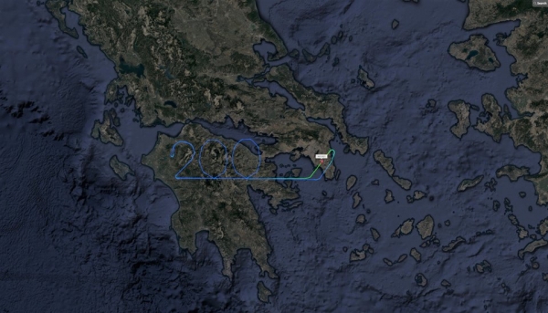 &Eta; AEGEAN &tau;ί&mu;&eta;&sigma;&epsilon; &tau;&eta;&nu; &epsilon;&pi;έ&tau;&epsilon;&iota;&omicron; &tau;&omega;&nu; 200 &chi;&rho;ό&nu;&omega;&nu; &alpha;&pi;ό &tau;&eta;&nu; &Epsilon;&lambda;&lambda;&eta;&nu;&iota;&kappa;ή &Epsilon;&pi;&alpha;&nu;ά&sigma;&tau;&alpha;&sigma;&eta; &mu;&epsilon; &mu;ί&alpha; &mu;&omicron;&nu;&alpha;&delta;&iota;&kappa;ή &sigma;&upsilon;&mu;&beta;&omicron;&lambda;&iota;&kappa;ή &kappa;ί&nu;&eta;&sigma;&eta; (vid)