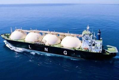 &Eta; &Iota;&alpha;&pi;&omega;&nu;ί&alpha; &epsilon;&kappa;&tau;&rho;έ&pi;&epsilon;&iota; &phi;&omicron;&rho;&tau;ί&alpha; LNG &pi;&rho;&omicron;&sigmaf; &tau;&eta;&nu; &Epsilon;&upsilon;&rho;ώ&pi;&eta;