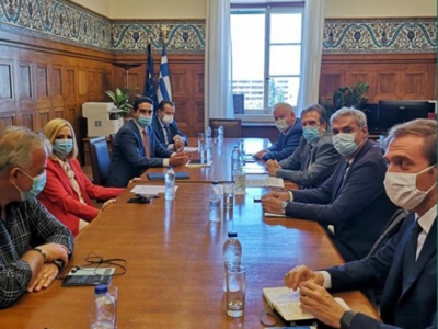 &Phi;. &Gamma;&epsilon;&nu;&nu;&eta;&mu;&alpha;&tau;ά: &Eta; &Kappa;&upsilon;&beta;έ&rho;&nu;&eta;&sigma;&eta; &mu;&epsilon;&theta;&omicron;&delta;&epsilon;ύ&epsilon;&iota; &tau;&omicron;&nu; &laquo;&Theta;ά&nu;&alpha;&tau;&omicron; &tau;&omicron;&upsilon; &Epsilon;&mu;&pi;&omicron;&rho;ά&kappa;&omicron;&upsilon;&raquo;