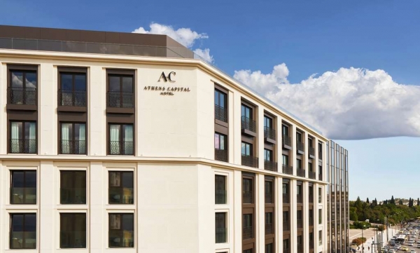 &Epsilon;&gamma;&kappa;&alpha;&iota;&nu;&iota;ά&sigma;&tau;&eta;&kappa;&epsilon; &tau;&omicron; Athens Capital Hotel &sigma;&tau;&omicron; &Sigma;ύ&nu;&tau;&alpha;&gamma;&mu;&alpha;