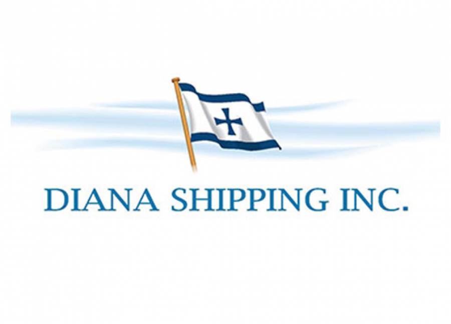 Diana Shipping Inc. Reports Financial Results for the Third Quarter and Nine Months Ended September 30, 2021