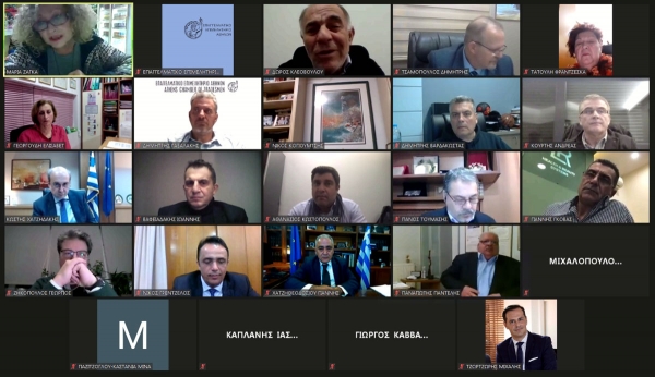 &Kappa;. &Chi;&alpha;&tau;&zeta;&eta;&delta;ά&kappa;&eta;&sigmaf; &sigma;&epsilon; &tau;&eta;&lambda;&epsilon;&delta;&iota;ά&sigma;&kappa;&epsilon;&psi;&eta; &tau;&omicron;&upsilon; &Epsilon;.&Epsilon;.&Alpha;.: &laquo;&Epsilon;ί&mu;&alpha;&sigma;&tau;&epsilon; ό&lambda;&omicron;&iota; &alpha;&pi;ό &tau;&eta;&nu; ί&delta;&iota;&alpha; &pi;&lambda;&epsilon;&upsilon;&rho;ά &tau;&omicron;&upsilon; &lambda;ό&phi;&omicron;&upsilon;&raquo;