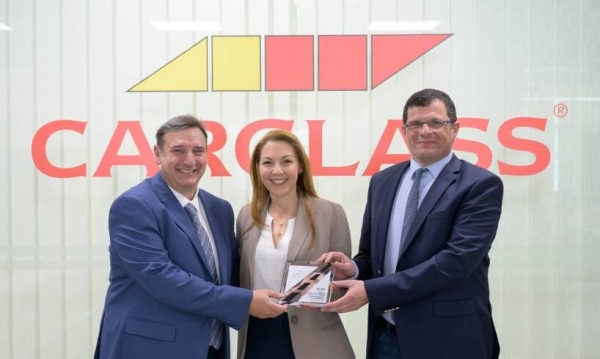 Silver Award &gamma;&iota;&alpha; &tau;&eta;&nu; Carglass&reg; &sigma;&tau;&alpha; Mobility Awards 2021