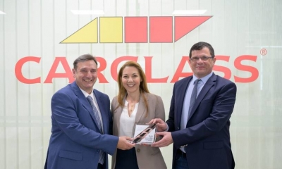 Silver Award &gamma;&iota;&alpha; &tau;&eta;&nu; Carglass&reg; &sigma;&tau;&alpha; Mobility Awards 2021