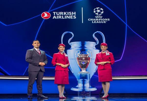 Turkish Airlines: &Epsilon;&pi;ί&sigma;&eta;&mu;&omicron;&sigmaf; &chi;&omicron;&rho;&eta;&gamma;ό&sigmaf; &tau;&omicron;&upsilon; UEFA Champions League