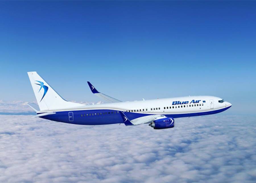Blue Air: A&nu;&alpha;&sigma;&tau;&omicron;&lambda;ή &delta;&rho;&alpha;&sigma;&tau;&eta;&rho;&iota;&omicron;&tau;ή&tau;&omega;&nu; &mu;έ&chi;&rho;&iota; 12 &Sigma;&epsilon;&pi;&tau;&epsilon;&mu;&beta;&rho;ί&omicron;&upsilon;