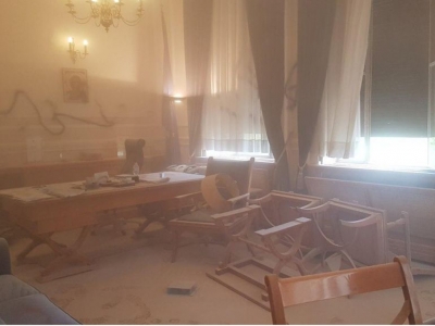 &Epsilon;&iota;&sigma;&alpha;&gamma;&gamma;&epsilon;&lambda;&iota;&kappa;ή &pi;&alpha;&rho;έ&mu;&beta;&alpha;&sigma;&eta; &gamma;&iota;&alpha; &tau;&eta;&nu; &epsilon;&pi;ί&theta;&epsilon;&sigma;&eta; &sigma;&epsilon; &beta;ά&rho;&omicron;&sigmaf; &tau;&omicron;&upsilon; &pi;&rho;ύ&tau;&alpha;&nu;&eta; &tau;&omicron;&upsilon; &Omicron;&iota;&kappa;&omicron;&nu;&omicron;&mu;&iota;&kappa;&omicron;ύ &Pi;&alpha;&nu;&epsilon;&pi;&iota;&sigma;&tau;&eta;&mu;ί&omicron;&upsilon; &Alpha;&theta;&eta;&nu;ώ&nu;