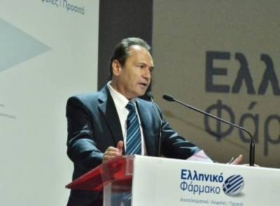 H &Epsilon;&lambda;&lambda;&eta;&nu;&iota;&kappa;ή &Phi;&alpha;&rho;&mu;&alpha;&kappa;&omicron;&beta;&iota;&omicron;&mu;&eta;&chi;&alpha;&nu;ί&alpha; &pi;&rho;&omega;&tau;&alpha;&gamma;&omega;&nu;&iota;&sigma;&tau;&epsilon;ί &sigma;&tau;&iota;&sigmaf; &epsilon;&pi;&epsilon;&nu;&delta;ύ&sigma;&epsilon;&iota;&sigmaf; &tau;&omicron;&upsilon; &Tau;&alpha;&mu;&epsilon;ί&omicron;&upsilon; &Alpha;&nu;ά&kappa;&alpha;&mu;&psi;&eta;&sigmaf;