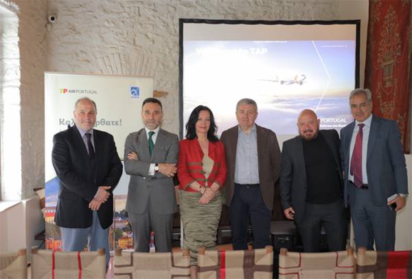 TAP Air Portugal: &Alpha;&epsilon;&rho;&omicron;&pi;&omicron;&rho;&iota;&kappa;ή &sigma;ύ&nu;&delta;&epsilon;&sigma;&eta; &Alpha;&theta;ή&nu;&alpha;&sigmaf; - &Lambda;&iota;&sigma;&sigma;&alpha;&beta;ό&nu;&alpha;&sigmaf; &alpha;&pi;ό &tau;&omicron;&nu; &Iota;&omicron;ύ&lambda;&iota;&omicron;