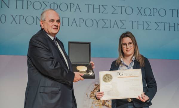 Ό&mu;&iota;&lambda;&omicron;&sigmaf; &Beta;&Iota;&Alpha;&Nu;&Epsilon;&Xi;: &Tau;&iota;&mu;&eta;&tau;&iota;&kappa;ό &beta;&rho;&alpha;&beta;&epsilon;ί&omicron; &gamma;&iota;&alpha; &tau;&eta;&nu; &kappa;&omicron;&iota;&nu;&omega;&nu;&iota;&kappa;ή &tau;&omicron;&upsilon; &sigma;&upsilon;&mu;&beta;&omicron;&lambda;ή &sigma;&tau;&alpha; Prix Galien Greece 2025