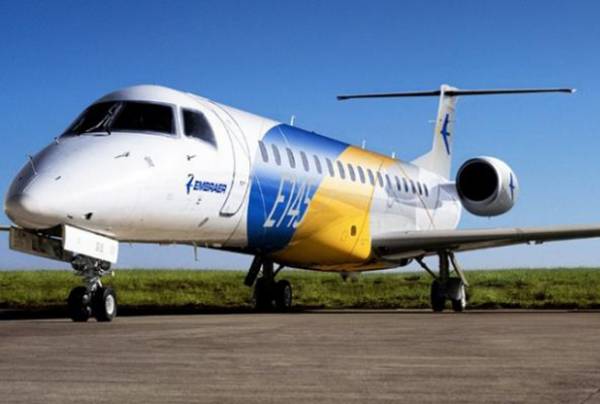 Embraer: &Alpha;ύ&xi;&eta;&sigma;&eta; &kappa;&alpha;&theta;&alpha;&rho;ώ&nu; &kappa;&epsilon;&rho;&delta;ώ&nu; &kappa;&alpha;&tau;ά 20% &sigma;&epsilon; &epsilon;&tau;ή&sigma;&iota;&alpha; &beta;ά&sigma;&eta; &sigma;&tau;&omicron; &beta;΄ &tau;&rho;ί&mu;&eta;&nu;&omicron;