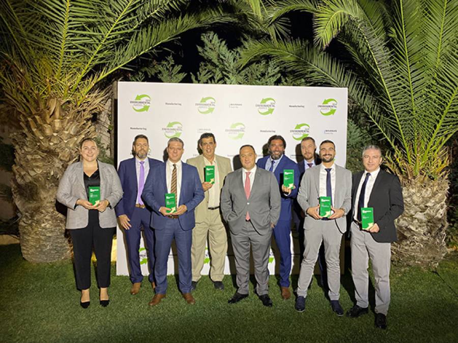 Ό&mu;&iota;&lambda;&omicron;&sigmaf; Attica: &Delta;&iota;&alpha;&kappa;&rho;ί&theta;&eta;&kappa;&epsilon; &mu;&epsilon; 6 &beta;&rho;&alpha;&beta;&epsilon;ί&alpha; &sigma;&tau;&alpha; Environmental Awards 2024