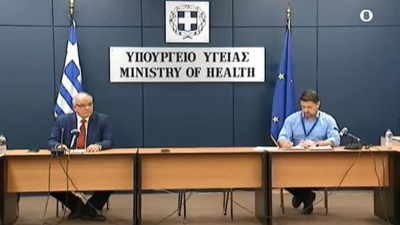 &Mu;ό&lambda;&iota;&sigmaf; έ&xi;&iota; &nu;έ&alpha; &kappa;&rho;&omicron;ύ&sigma;&mu;&alpha;&tau;&alpha; &kappa;&alpha;&iota; έ&nu;&alpha;&sigmaf; &theta;ά&nu;&alpha;&tau;&omicron;&sigmaf; &sigma;&tau;&eta;&nu; &Epsilon;&lambda;&lambda;ά&delta;&alpha;