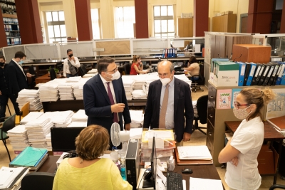 &Epsilon;&pi;ί&sigma;&kappa;&epsilon;&psi;&eta; &tau;&omicron;&upsilon; &upsilon;&pi;&omicron;&upsilon;&rho;&gamma;&omicron;ύ &Kappa;&omega;&sigma;&tau;ή &Chi;&alpha;&tau;&zeta;&eta;&delta;ά&kappa;&eta; &sigma;&tau;&omicron; &Nu;&Alpha;&Tau;