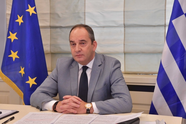 &Upsilon;&pi;&omicron;&upsilon;&rho;&gamma;&iota;&kappa;ή &Sigma;ύ&nu;&omicron;&delta;&omicron;&sigmaf; &mu;&epsilon; &theta;έ&mu;&alpha;: "Triggering greening and international competitiveness of shipping and ports"