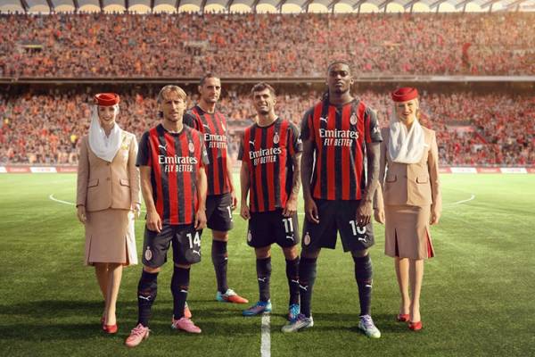 Emirates &kappa;&alpha;&iota; AC Milan &epsilon;&pi;έ&kappa;&tau;&epsilon;&iota;&nu;&alpha;&nu; &tau;&eta; &sigma;&upsilon;&nu;&epsilon;&rho;&gamma;&alpha;&sigma;ί&alpha; &tau;&omicron;&upsilon;&sigmaf;