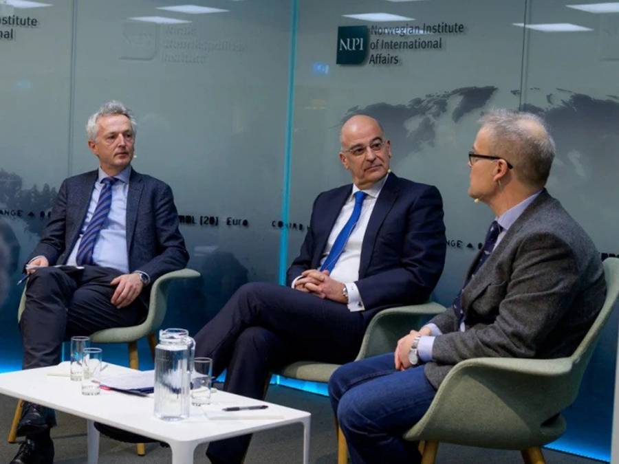 &laquo;&Theta;&epsilon;&rho;&mu;ό &epsilon;&pi;&epsilon;&iota;&sigma;ό&delta;&iota;&omicron;&raquo; &Delta;έ&nu;&delta;&iota;&alpha; &mu;&epsilon; &tau;&omicron;&nu; &Tau;&omicron;ύ&rho;&kappa;&omicron; &pi;&rho;έ&sigma;&beta;&eta; &sigma;&tau;&eta; &Nu;&omicron;&rho;&beta;&eta;&gamma;ί&alpha;