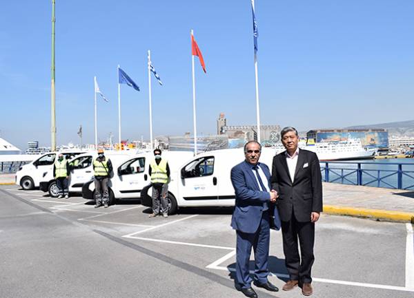 &Omicron;&Lambda;&Pi; &Alpha;.&Epsilon;.: &Chi;&omicron;&rho;&eta;&gamma;ί&alpha; &pi;έ&nu;&tau;&epsilon; &omicron;&chi;&eta;&mu;ά&tau;&omega;&nu; &sigma;&tau;&omicron;&nu; &Delta;ή&mu;&omicron; &Pi;&epsilon;&rho;ά&mu;&alpha;&tau;&omicron;&sigmaf;