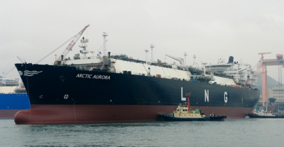 Dynagas LNG Partners LP Announces New Time Charter for the LNG Carrier Arctic Aurora
