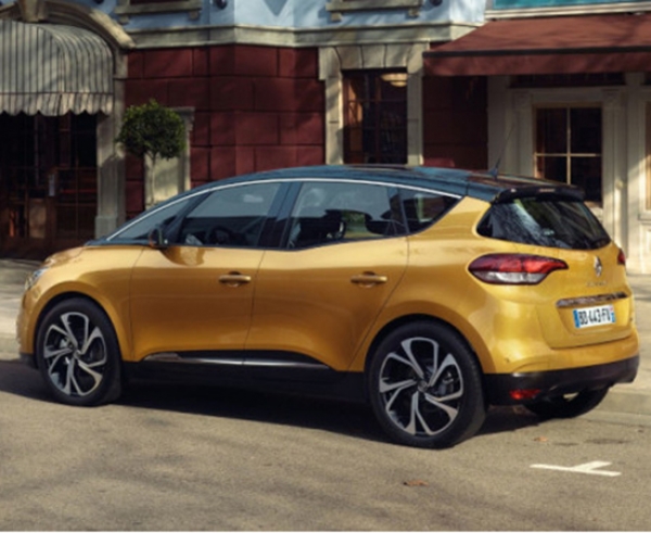 Renault SCENIC: &Tau;&omicron; &alpha;&pi;ό&lambda;&upsilon;&tau;&omicron; &omicron;&iota;&kappa;&omicron;&gamma;&epsilon;&nu;&epsilon;&iota;&alpha;&kappa;ό &tau;&eta;&sigmaf; &epsilon;&lambda;&lambda;&eta;&nu;&iota;&kappa;ή&sigmaf; &alpha;&gamma;&omicron;&rho;ά&sigmaf;