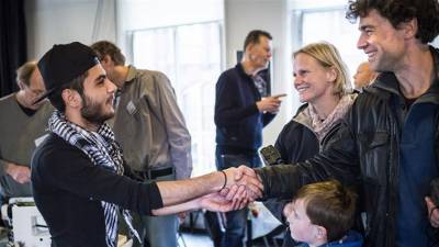 Refugees, including Ukrainians, can start work at ABN AMRO