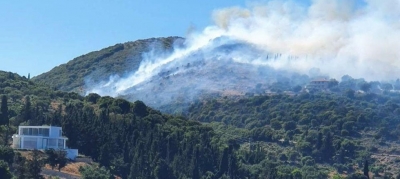 &Mu;&epsilon;&gamma;ά&lambda;&eta; &pi;&upsilon;&rho;&kappa;&alpha;&gamma;&iota;ά &sigma;&tau;&eta; &theta;έ&sigma;&eta; &Alpha;&sigma;&kappa;ό&sigmaf; &sigma;&tau;&iota;&sigmaf; &Beta;&omicron;&lambda;ί&mu;&epsilon;&sigmaf; &Zeta;&alpha;&kappa;ύ&nu;&theta;&omicron;&upsilon;