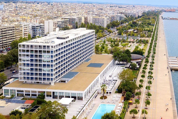 &Epsilon;&pi;&alpha;&nu;&alpha;&lambda;&epsilon;&iota;&tau;&omicron;&upsilon;&rho;&gamma;&epsilon;ί &tau;&eta;&nu; 1&eta; &Iota;&omicron;&upsilon;&lambda;ί&omicron;&upsilon; &tau;&omicron; Makedonia Palace