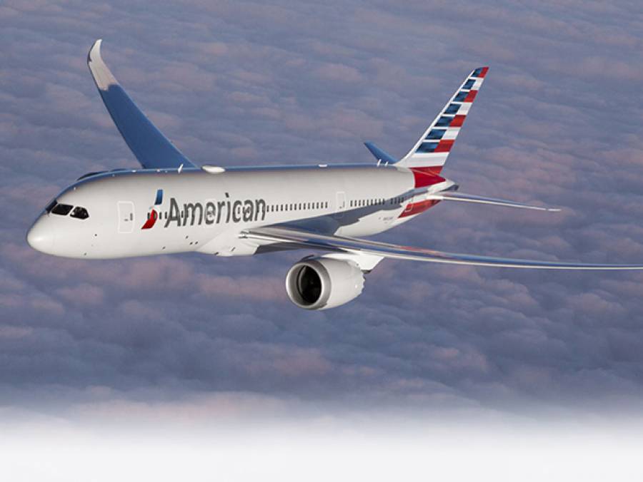 &Kappa;έ&rho;&delta;&eta; έ&nu;&alpha;&nu;&tau;&iota; &zeta;&eta;&mu;&iota;ώ&nu; &gamma;&iota;&alpha; &tau;&eta;&nu; American Airlines &sigma;&tau;&omicron; &gamma;΄ &tau;&rho;ί&mu;&eta;&nu;&omicron;