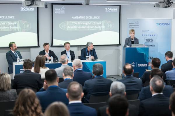 Navigating Excellence: The Norwegian &ndash; Greek Maritime Innovation Summit