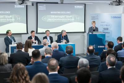 Navigating Excellence: The Norwegian &ndash; Greek Maritime Innovation Summit