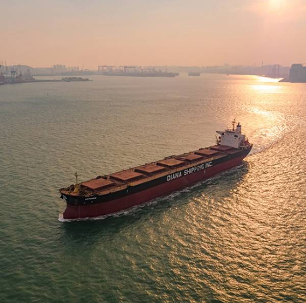 Diana Shipping Inc. Announces Time Charter Contract for m/v P. S. Palios with Glencore