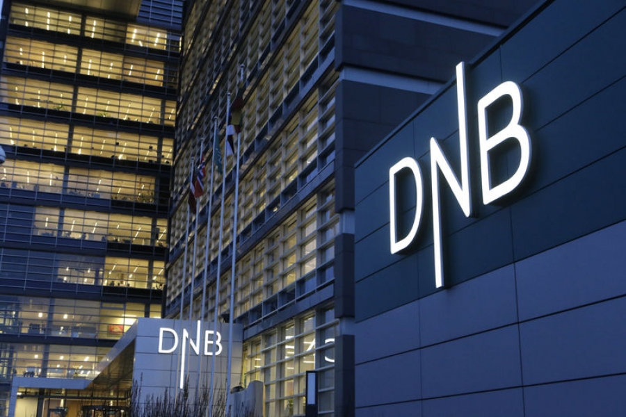 DNB: &Epsilon;&xi;&alpha;&gamma;&omicron;&rho;ά&zeta;&epsilon;&iota; &tau;&eta;&nu; Sbanken έ&nu;&alpha;&nu;&tau;&iota; 1,3 &delta;&iota;&sigma;. &delta;&omicron;&lambda;&alpha;&rho;ί&omega;&nu;