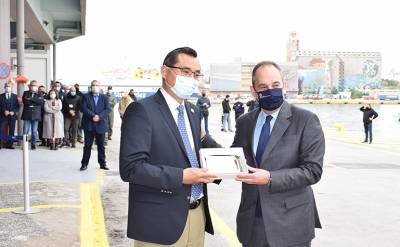 &Omicron;&Lambda;&Pi; &Alpha;.&Epsilon;.: &Pi;&alpha;&rho;&alpha;&chi;ώ&rho;&eta;&sigma;&eta; &chi;ώ&rho;&omega;&nu; &sigma;&tau;&omicron; &Lambda;&iota;&mu;&epsilon;&nu;&iota;&kappa;ό &Sigma;ώ&mu;&alpha; &kappa;&alpha;&iota; &sigma;&tau;&omicron; &Upsilon;&pi;&omicron;&upsilon;&rho;&gamma;&epsilon;ί&omicron; &Nu;&alpha;&upsilon;&tau;&iota;&lambda;ί&alpha;&sigmaf;