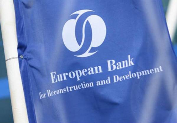 EBRD: &Epsilon;&pi;έ&nu;&delta;&upsilon;&sigma;&eta; 50 &epsilon;&kappa;&alpha;&tau;. &epsilon;&upsilon;&rho;ώ &sigma;&tau;&omicron; &omicron;&mu;ό&lambda;&omicron;&gamma;&omicron; &tau;&eta;&sigmaf; &Gamma;&Epsilon;&Kappa; &Tau;έ&rho;&nu;&alpha;