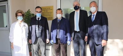 &Epsilon;&gamma;&kappa;&alpha;ί&nu;&iota;&alpha; &Mu;&Epsilon;&Theta; 5 &kappa;&lambda;&iota;&nu;ώ&nu; &sigma;&tau;&omicron; &laquo;&Sigma;&omega;&tau;&eta;&rho;ί&alpha;&raquo;, &delta;&omega;&rho;&epsilon;ά &tau;&eta;&sigmaf; &omicron;&iota;&kappa;&omicron;&gamma;έ&nu;&epsilon;&iota;&alpha;&sigmaf; &Chi;&omicron;ύ&rho;&iota;