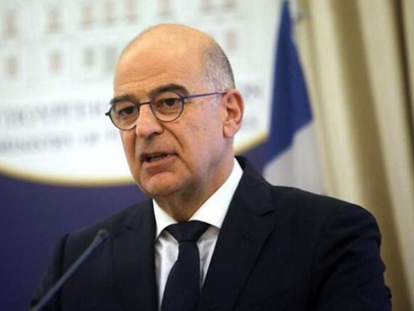 &Pi;&alpha;&rho;έ&mu;&beta;&alpha;&sigma;&eta; &Nu;ί&kappa;&omicron;&upsilon; &Delta;έ&nu;&delta;&iota;&alpha; &sigma;&tau;&omicron; &Sigma;&upsilon;&nu;έ&delta;&rho;&iota;&omicron; &tau;&omicron;&upsilon; Economist, &sigma;&tau;&omicron; &pi;ά&nu;&epsilon;&lambda; "Effective Diplomacy in unstable times"