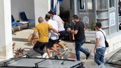 Έ&nu;&omicron;&chi;&omicron; έ&kappa;&rho;&iota;&nu;&epsilon; &tau;&omicron; &Pi;&lambda;&eta;&mu;&mu;&epsilon;&lambda;&epsilon;&iota;&omicron;&delta;&iota;&kappa;&epsilon;ί&omicron; &Sigma;ύ&rho;&omicron;&upsilon; &tau;&omicron;&nu; &alpha;&rho;&chi;&eta;&gamma;ό &tau;&eta;&sigmaf; &Mu;ά&nu;&tau;&sigma;&epsilon;&sigma;&tau;&epsilon;&rho; &Chi;ά&rho;&iota; &Mu;&alpha;&gamma;&kappa;&omicron;&upsilon;ά&iota;&rho;
