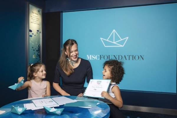 MSC Cruises: &Nu;έ&omicron; &pi;&rho;ό&gamma;&rho;&alpha;&mu;&mu;&alpha; &gamma;&iota;&alpha; &tau;&eta;&nu; &pi;&rho;&omicron;&sigma;&tau;&alpha;&sigma;ί&alpha; &tau;&omega;&nu; &omega;&kappa;&epsilon;&alpha;&nu;ώ&nu; &alpha;&pi;ό &tau;&eta; &nu;έ&alpha; &gamma;&epsilon;&nu;&iota;ά