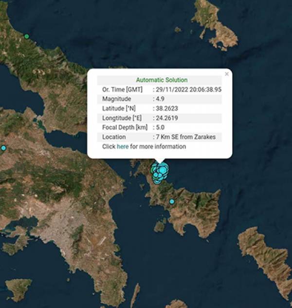 &Nu;έ&omicron;&sigmaf; &delta;&upsilon;&nu;&alpha;&tau;ό&sigmaf; &sigma;&epsilon;&iota;&sigma;&mu;ό&sigmaf; 4,9 &Rho;ί&chi;&tau;&epsilon;&rho; &tau;&alpha;&rho;&alpha;&kappa;&omicron;ύ&nu;&eta;&sigma;&epsilon; &tau;&eta;&nu; &Alpha;&theta;ή&nu;&alpha;